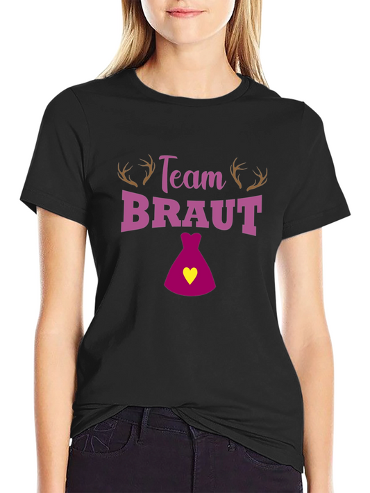 Team Braut Stag Do Party T-Shirt