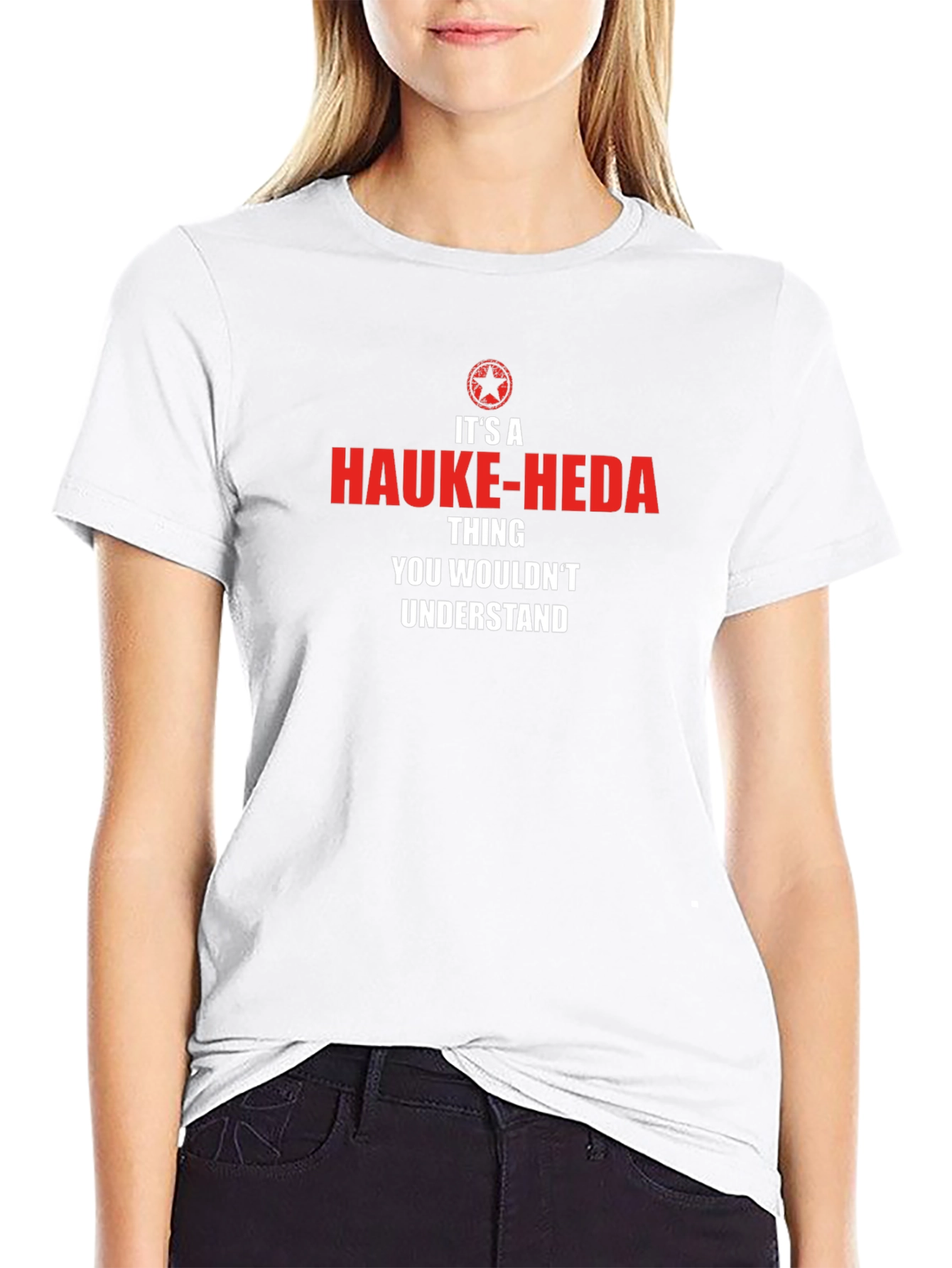 Hauke-Heda Thing T-Shirt