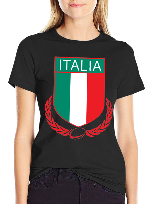 Italia Rugby T-Shirt - Italian National Team Supporter