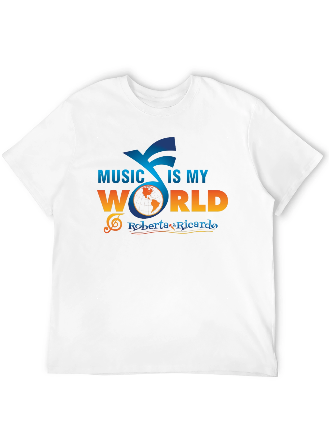 Music is My World T-Shirt