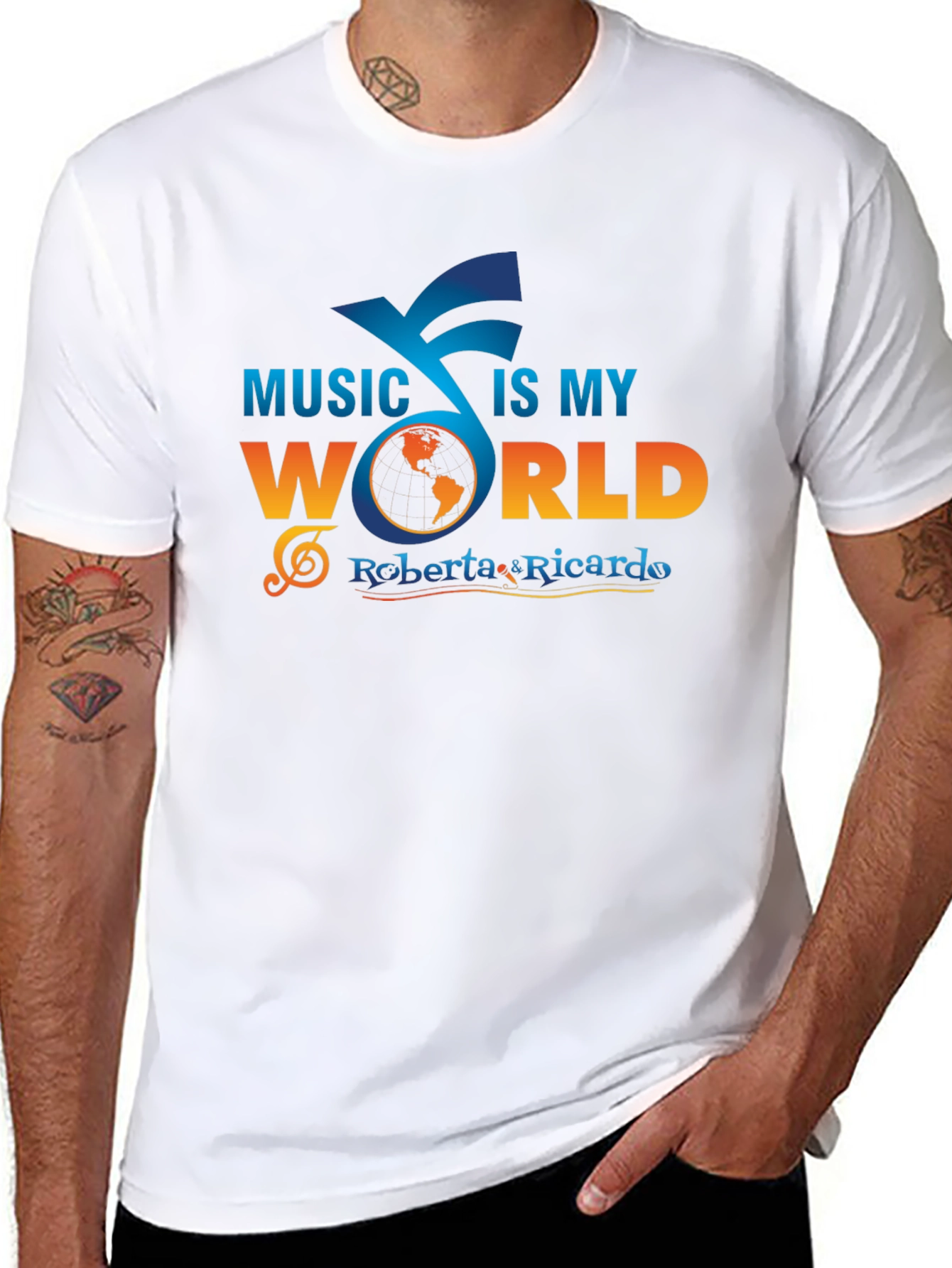 Music is My World T-Shirt