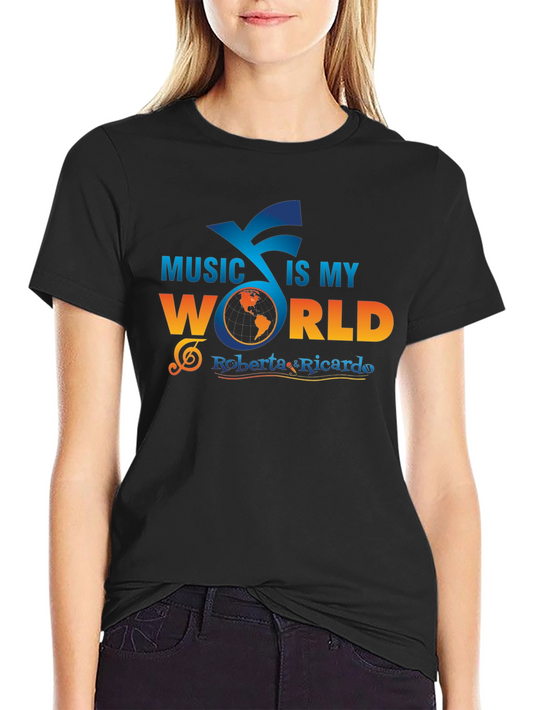 Music is My World T-Shirt