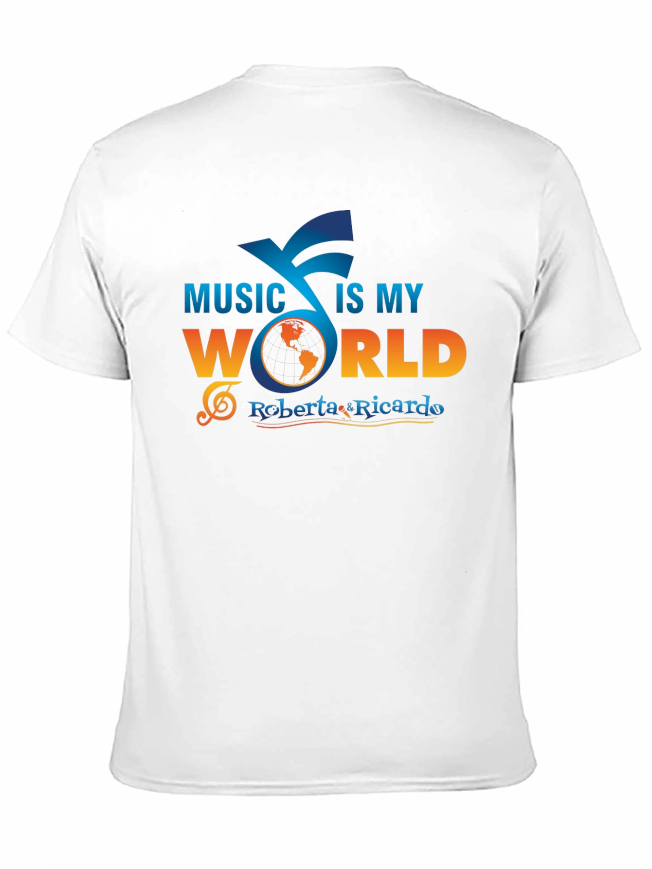 Music is My World T-Shirt