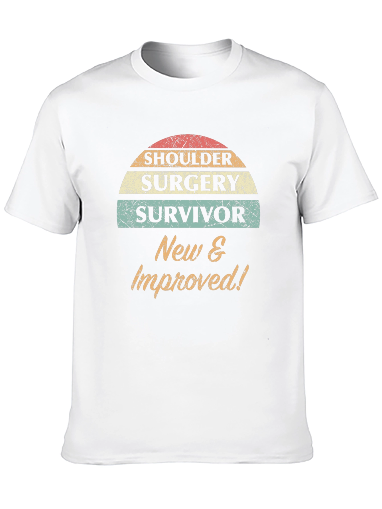 Shoulder Surgery Survivor T-Shirt - New & Improved!