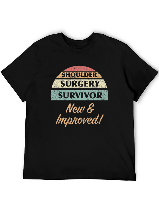 Shoulder Surgery Survivor T-Shirt - New & Improved!