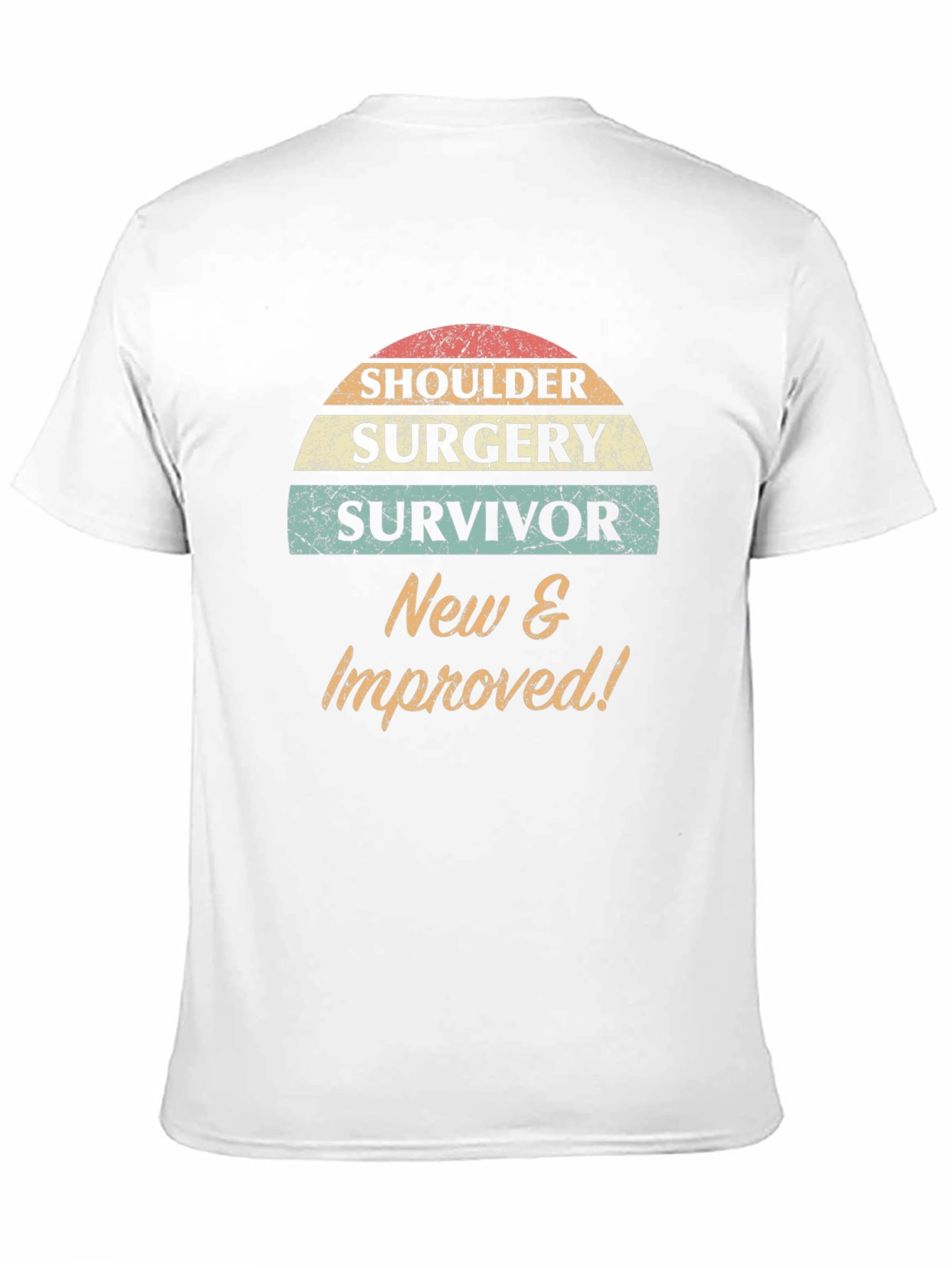 Shoulder Surgery Survivor T-Shirt - New & Improved!
