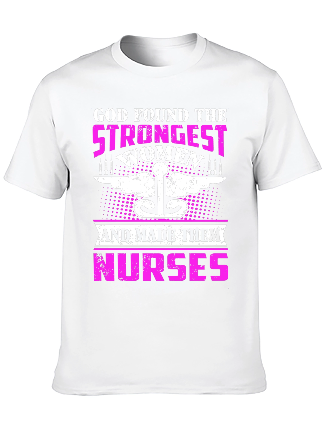 Strongest Women Nurses T-Shirt