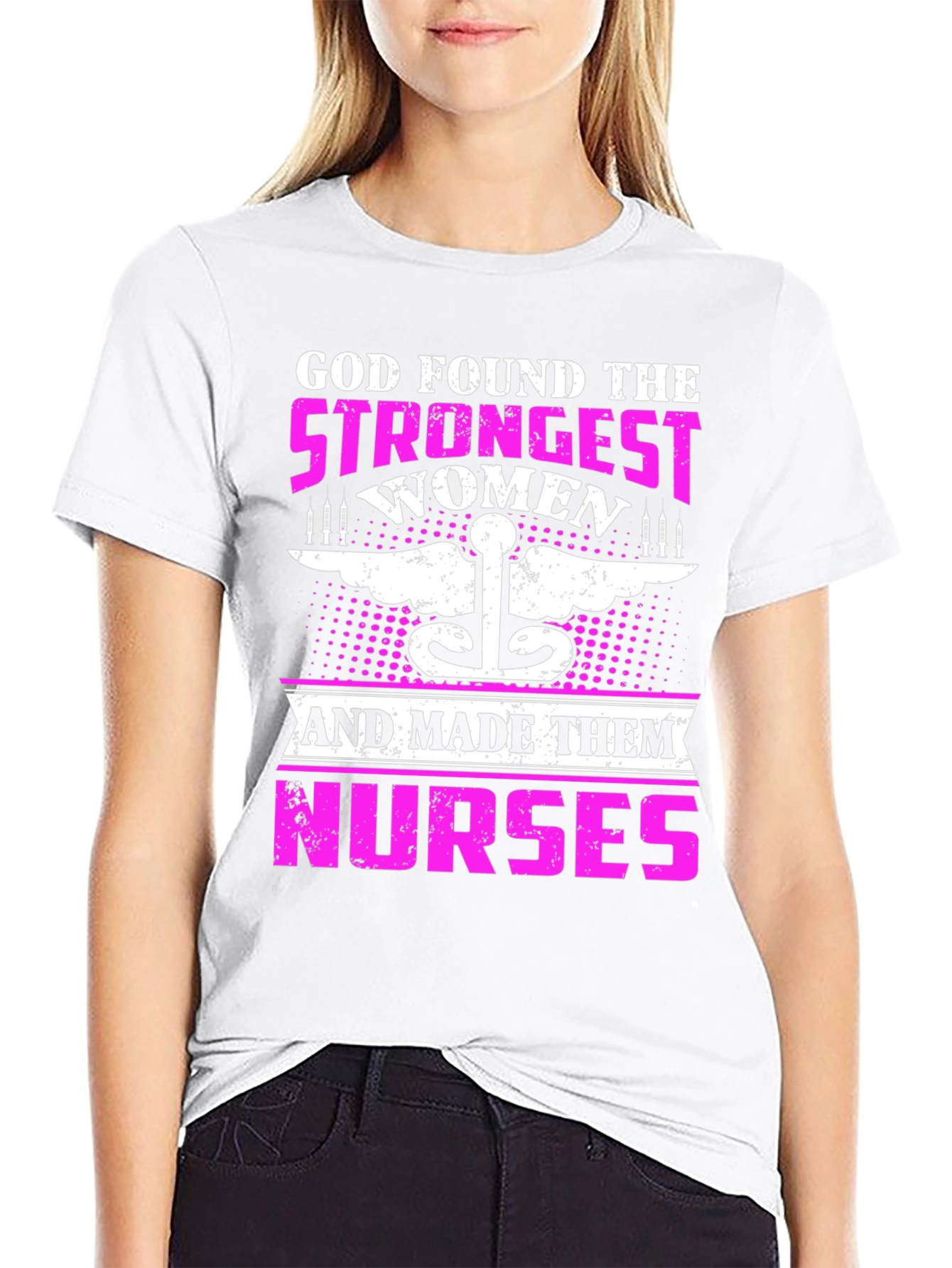 Strongest Women Nurses T-Shirt