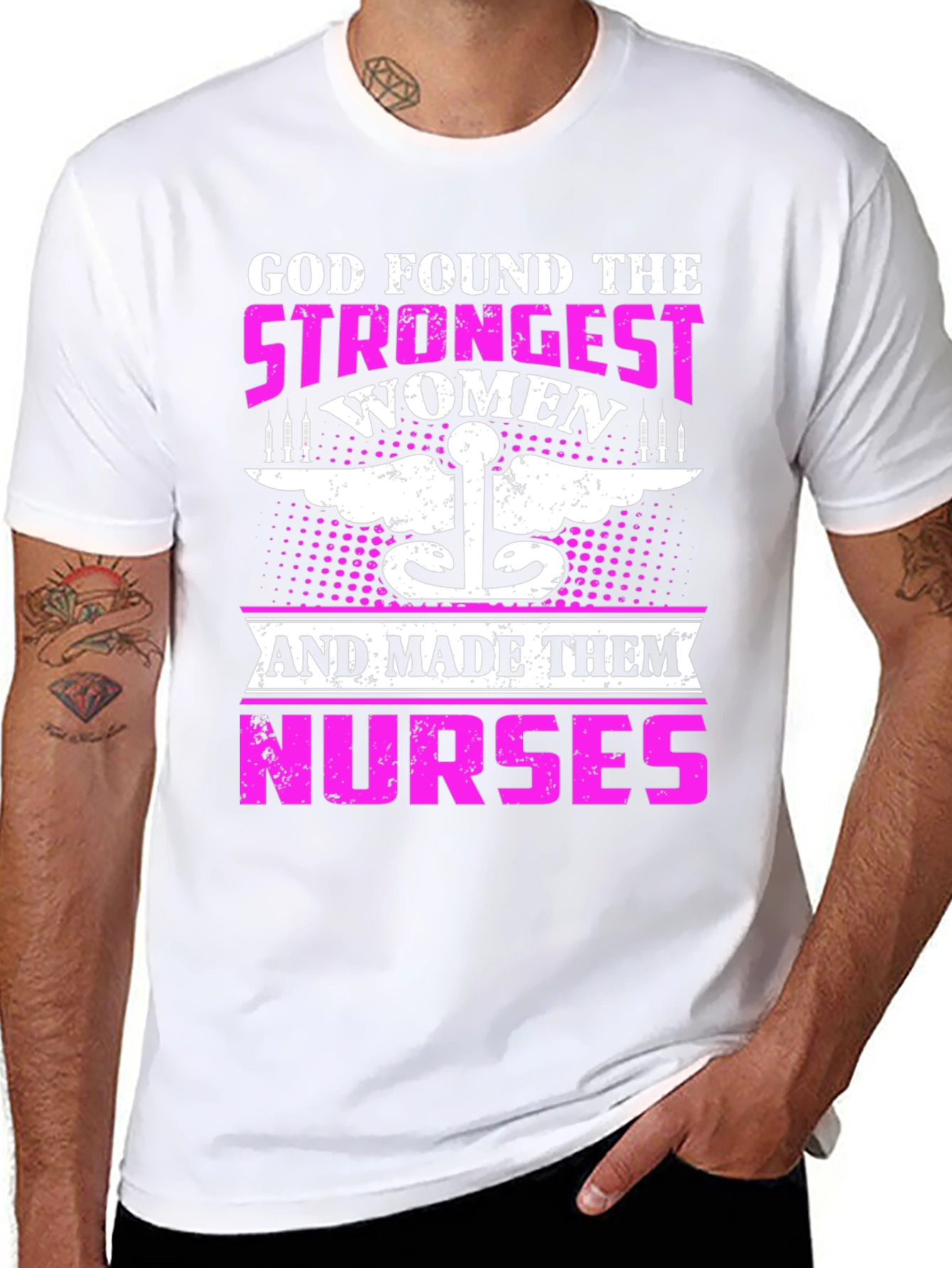 Strongest Women Nurses T-Shirt