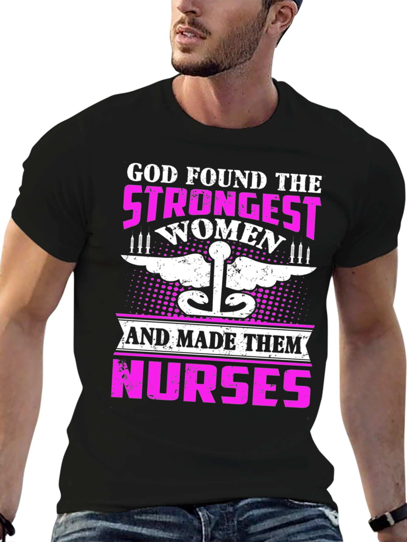 Strongest Women Nurses T-Shirt