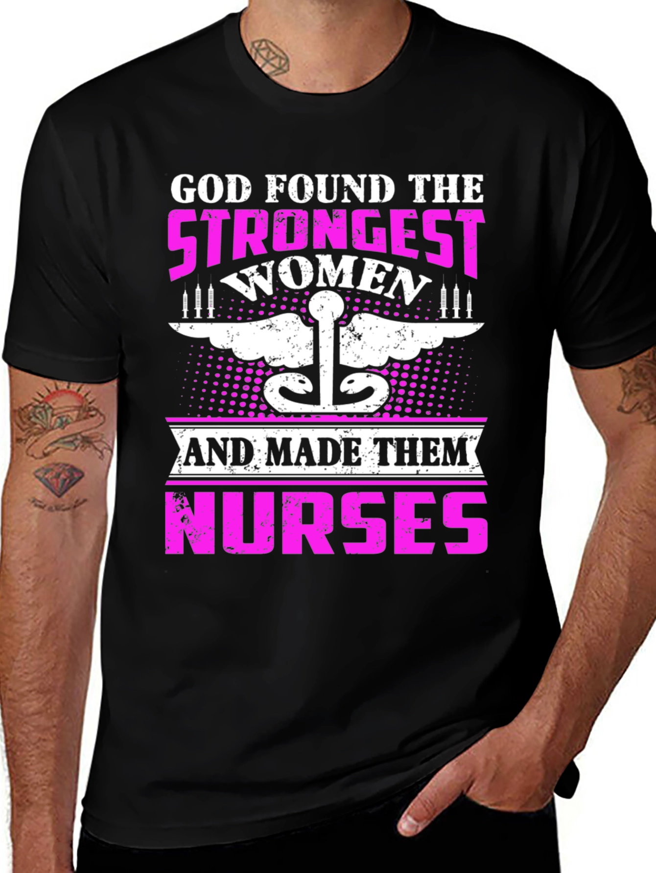 Strongest Women Nurses T-Shirt