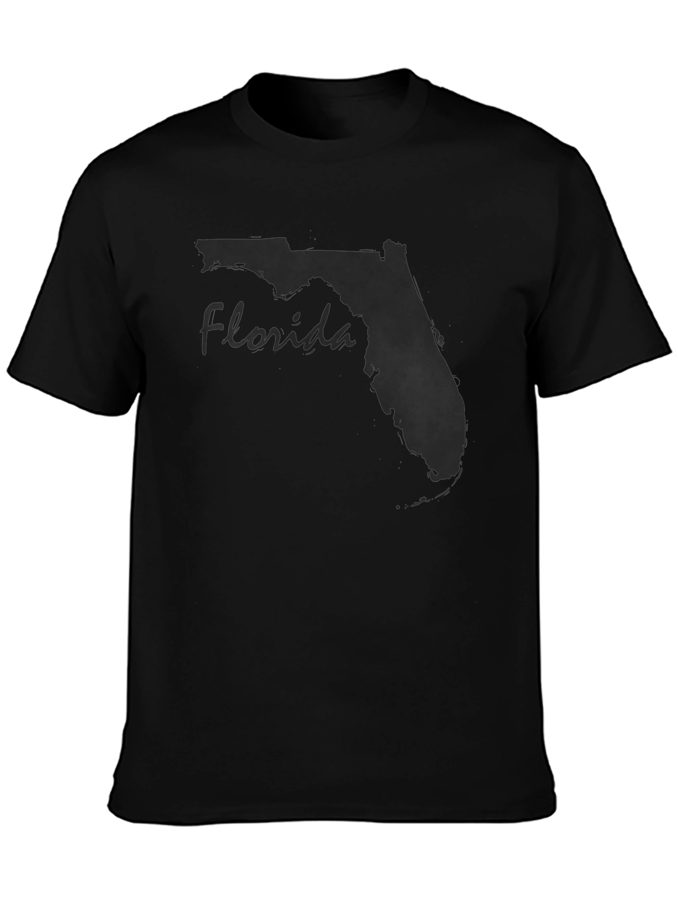 Florida State Silhouette Black T-Shirt