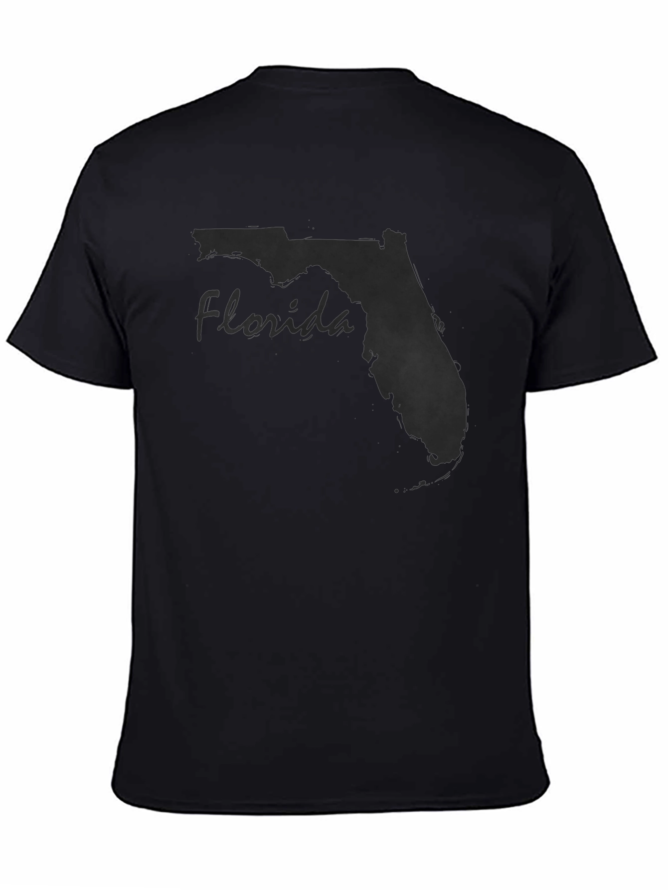 Florida State Silhouette Black T-Shirt