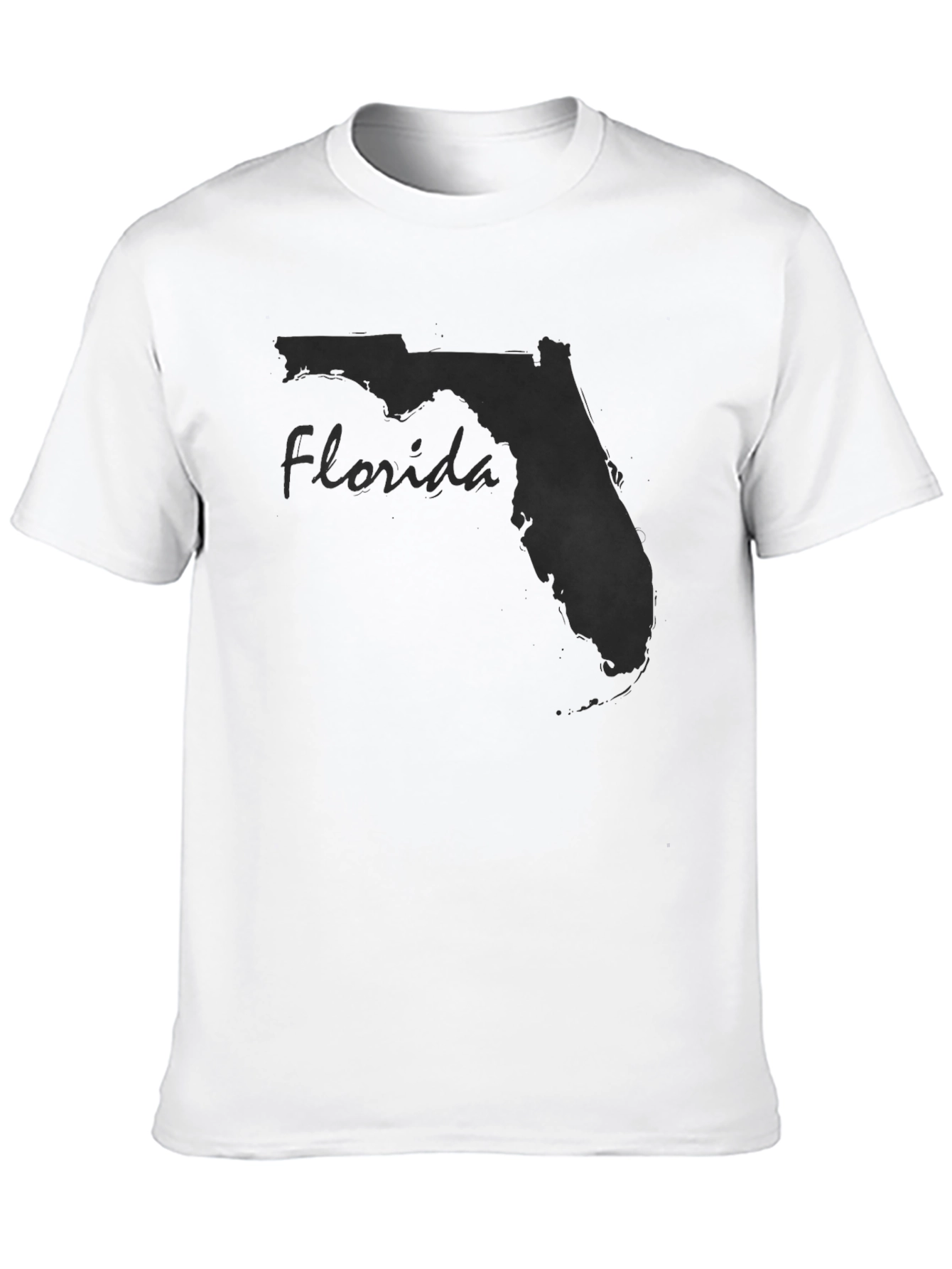 Florida State Silhouette Black T-Shirt