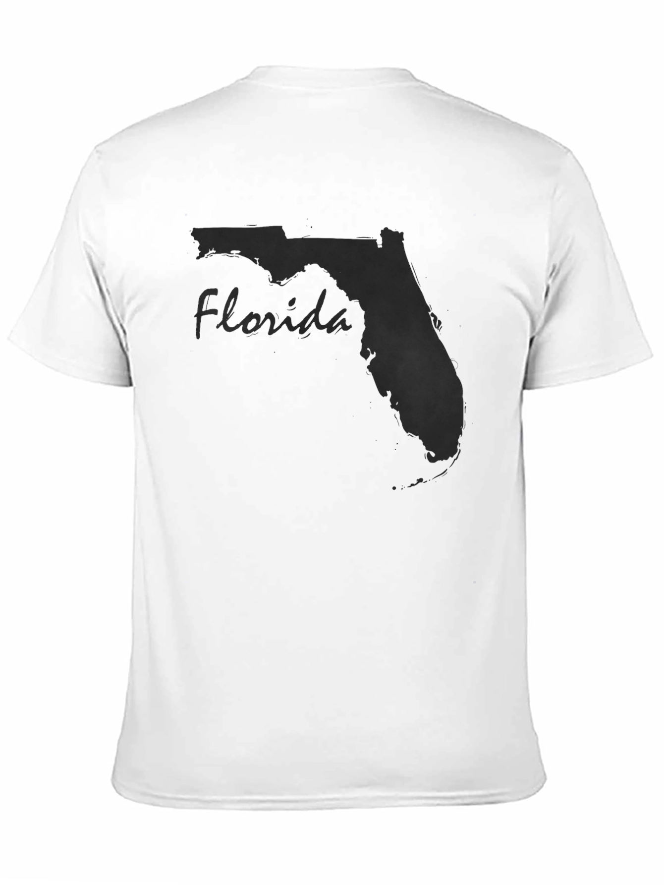 Florida State Silhouette Black T-Shirt