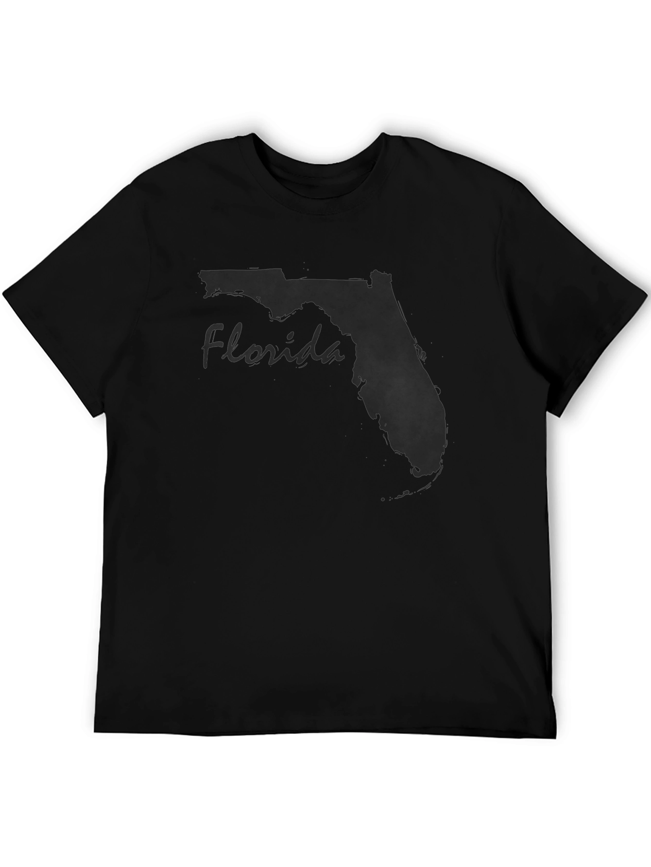 Florida State Silhouette Black T-Shirt
