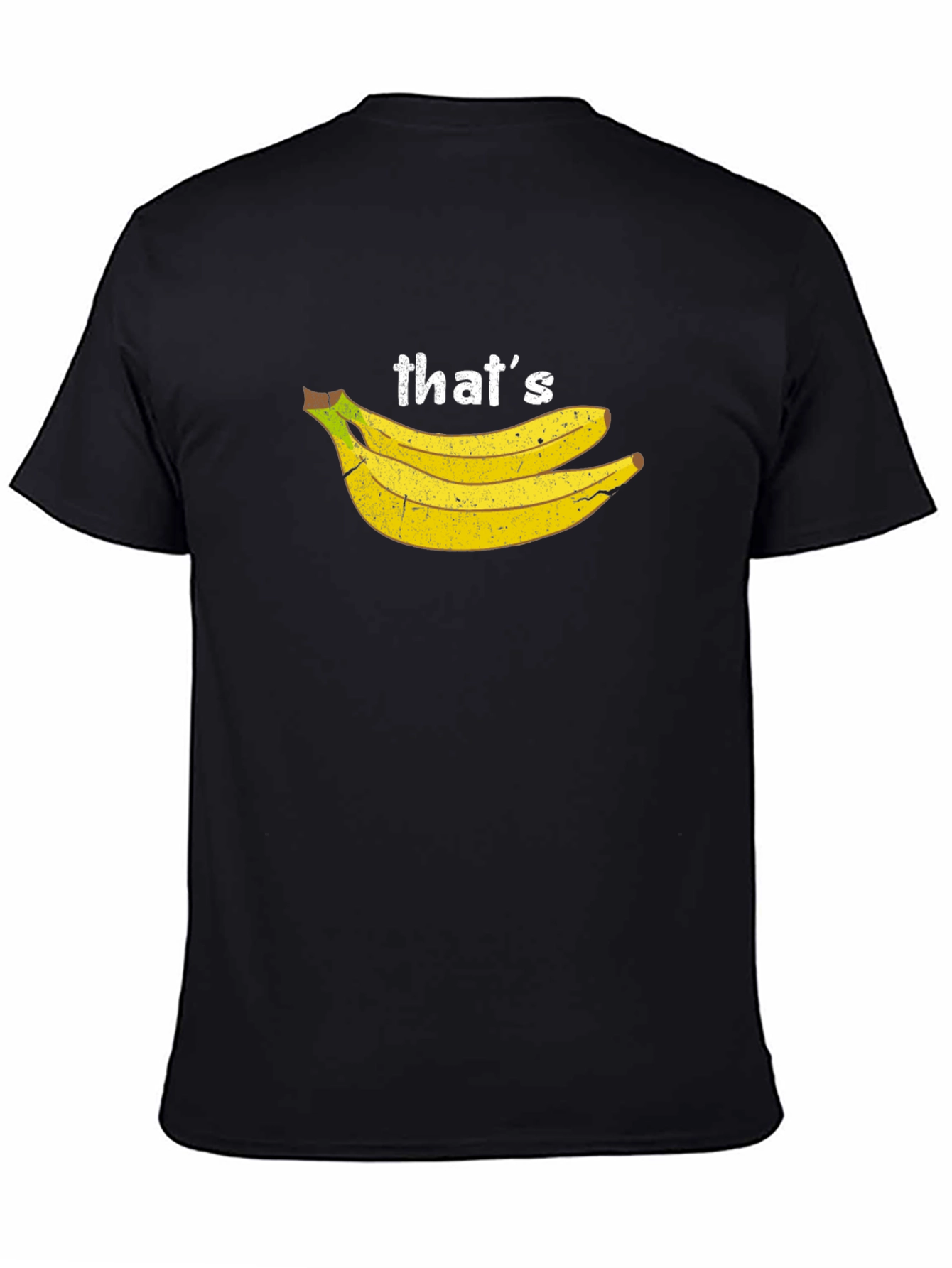 Thats Bananas Graphic T-Shirt - Trendy Fruit Tee