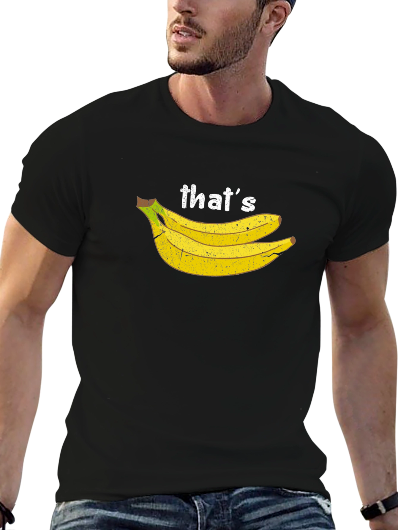 Thats Bananas Graphic T-Shirt - Trendy Fruit Tee