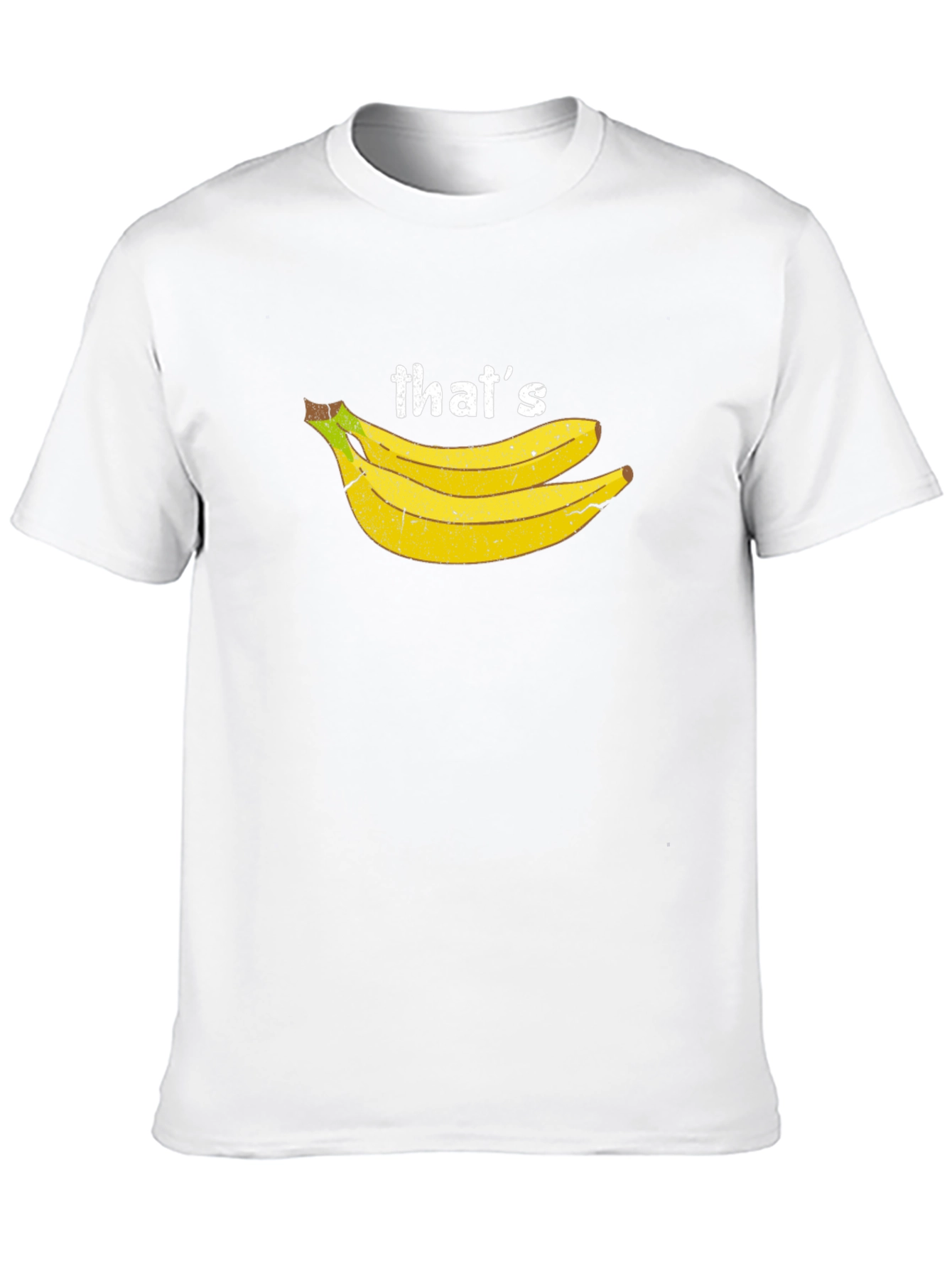 Thats Bananas Graphic T-Shirt - Trendy Fruit Tee
