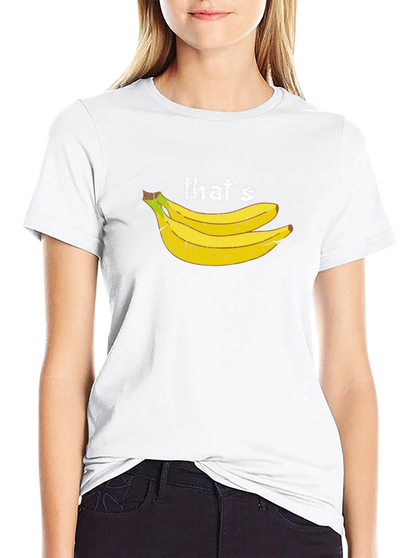 Thats Bananas Graphic T-Shirt - Trendy Fruit Tee