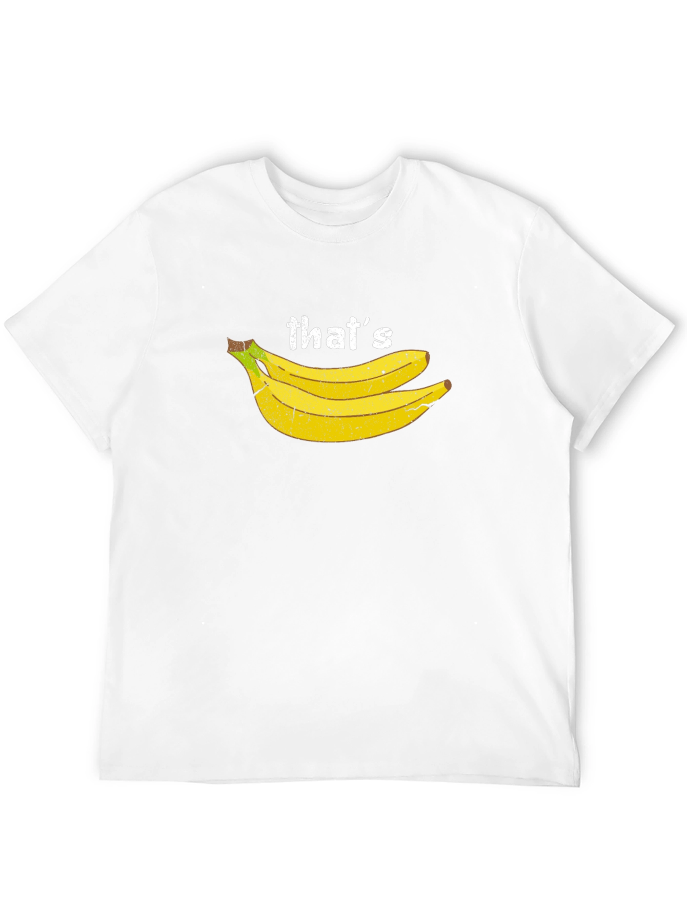 Thats Bananas Graphic T-Shirt - Trendy Fruit Tee