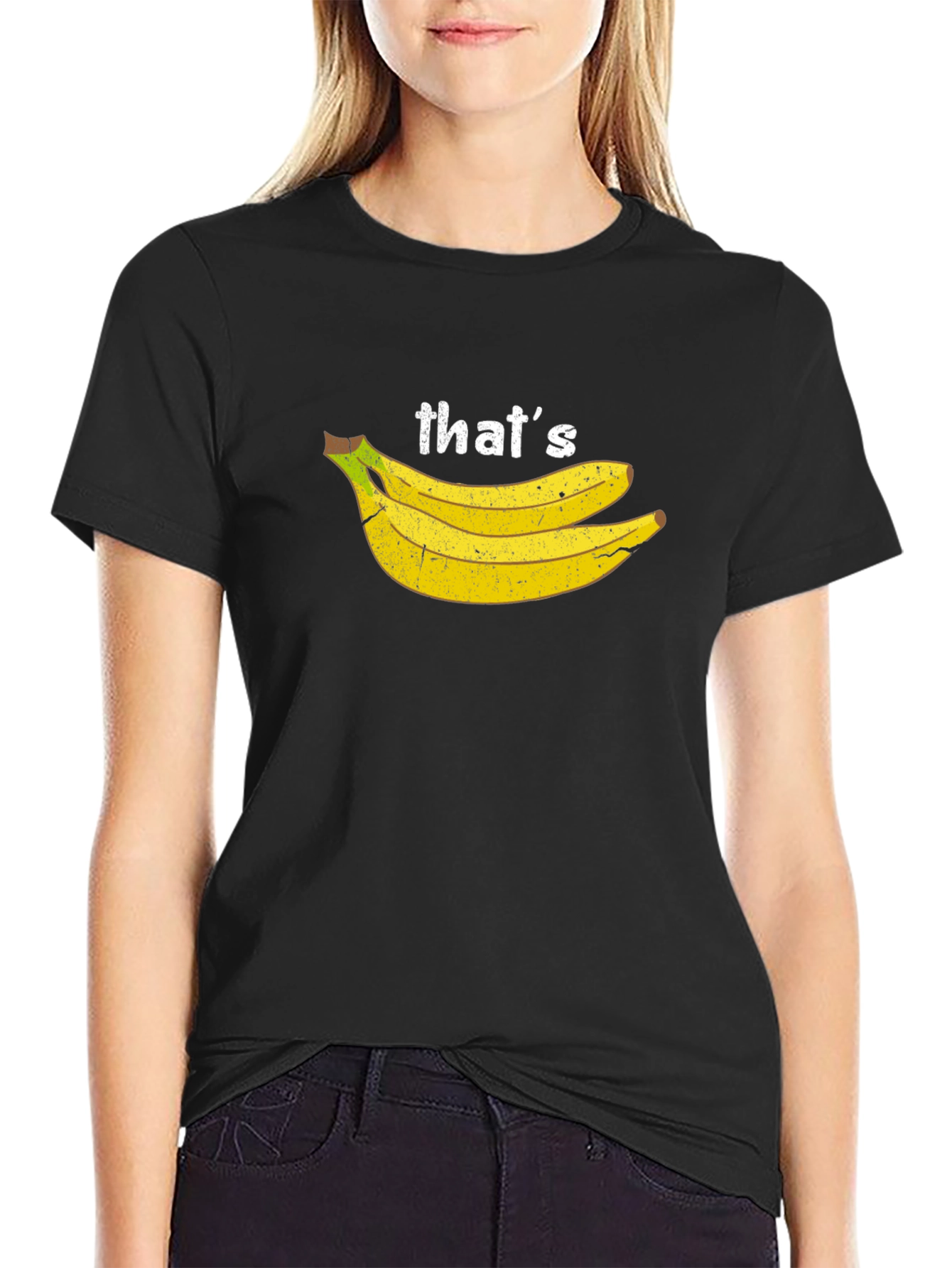 Thats Bananas Graphic T-Shirt - Trendy Fruit Tee