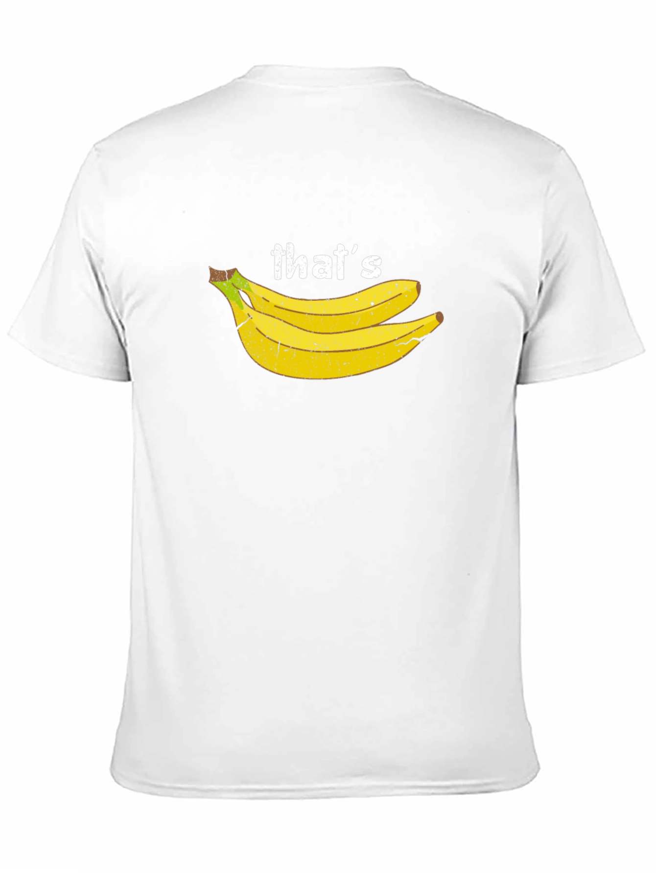 Thats Bananas Graphic T-Shirt - Trendy Fruit Tee