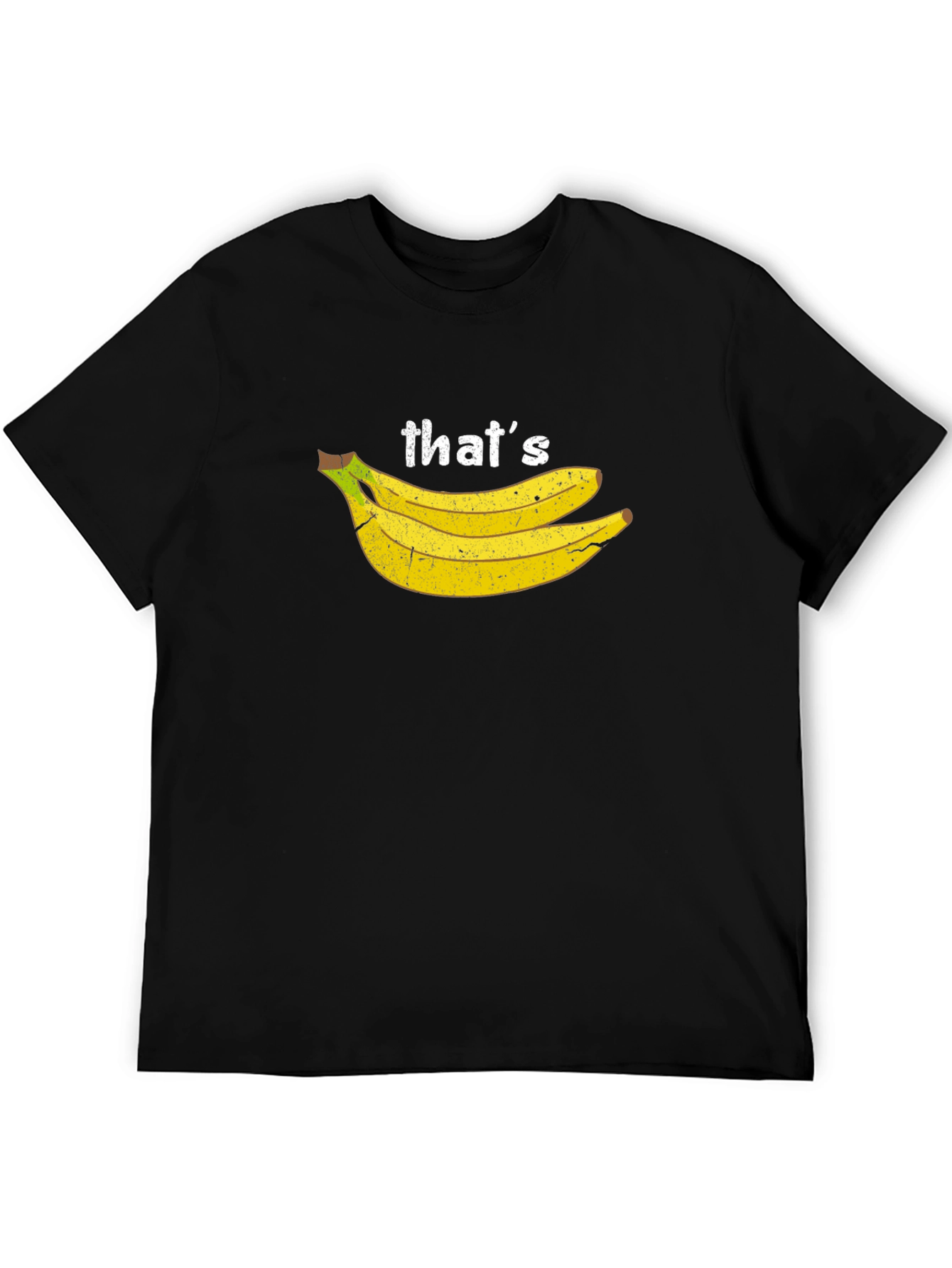 Thats Bananas Graphic T-Shirt - Trendy Fruit Tee