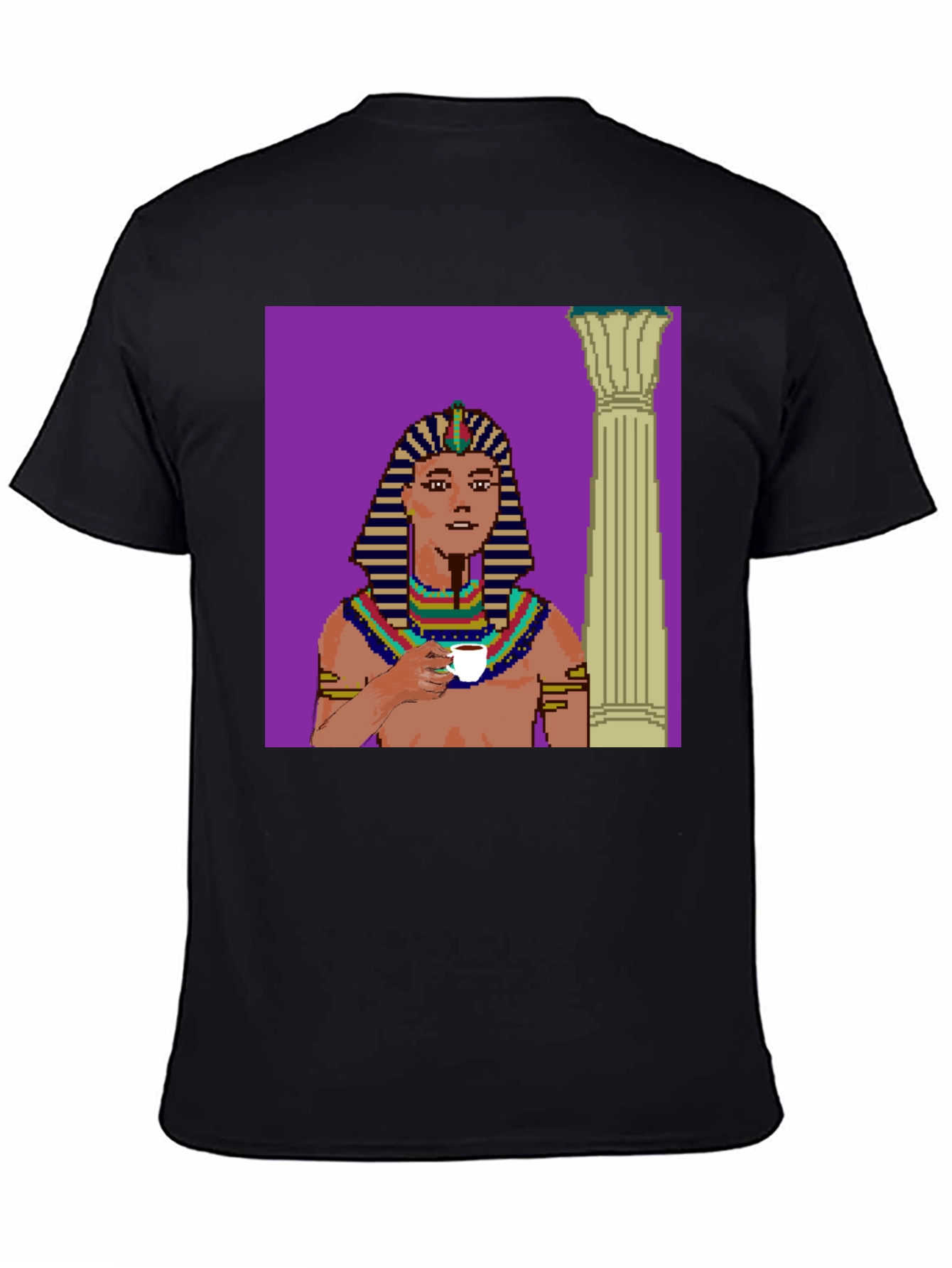 Pharaoh Coffee Break T-Shirt