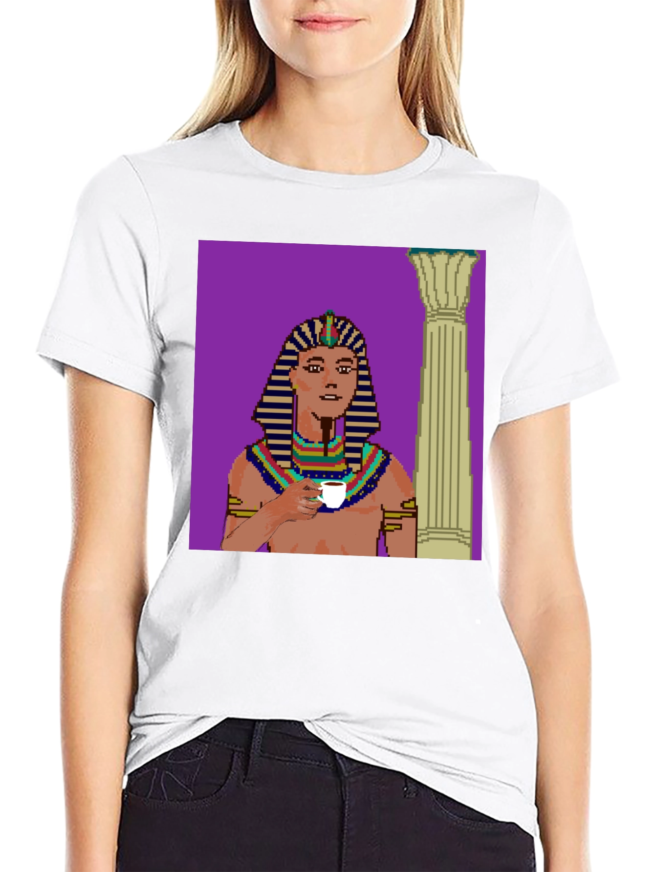 Pharaoh Coffee Break T-Shirt