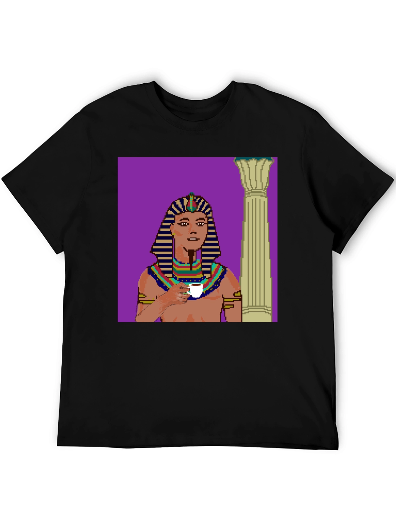 Pharaoh Coffee Break T-Shirt