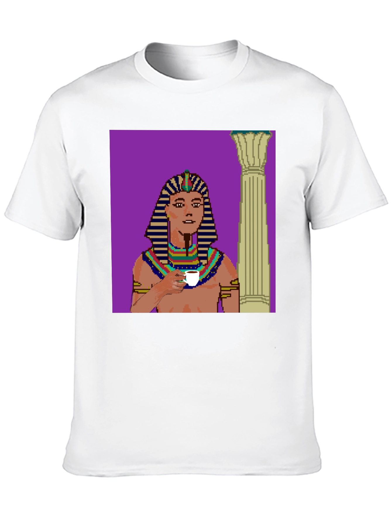 Pharaoh Coffee Break T-Shirt