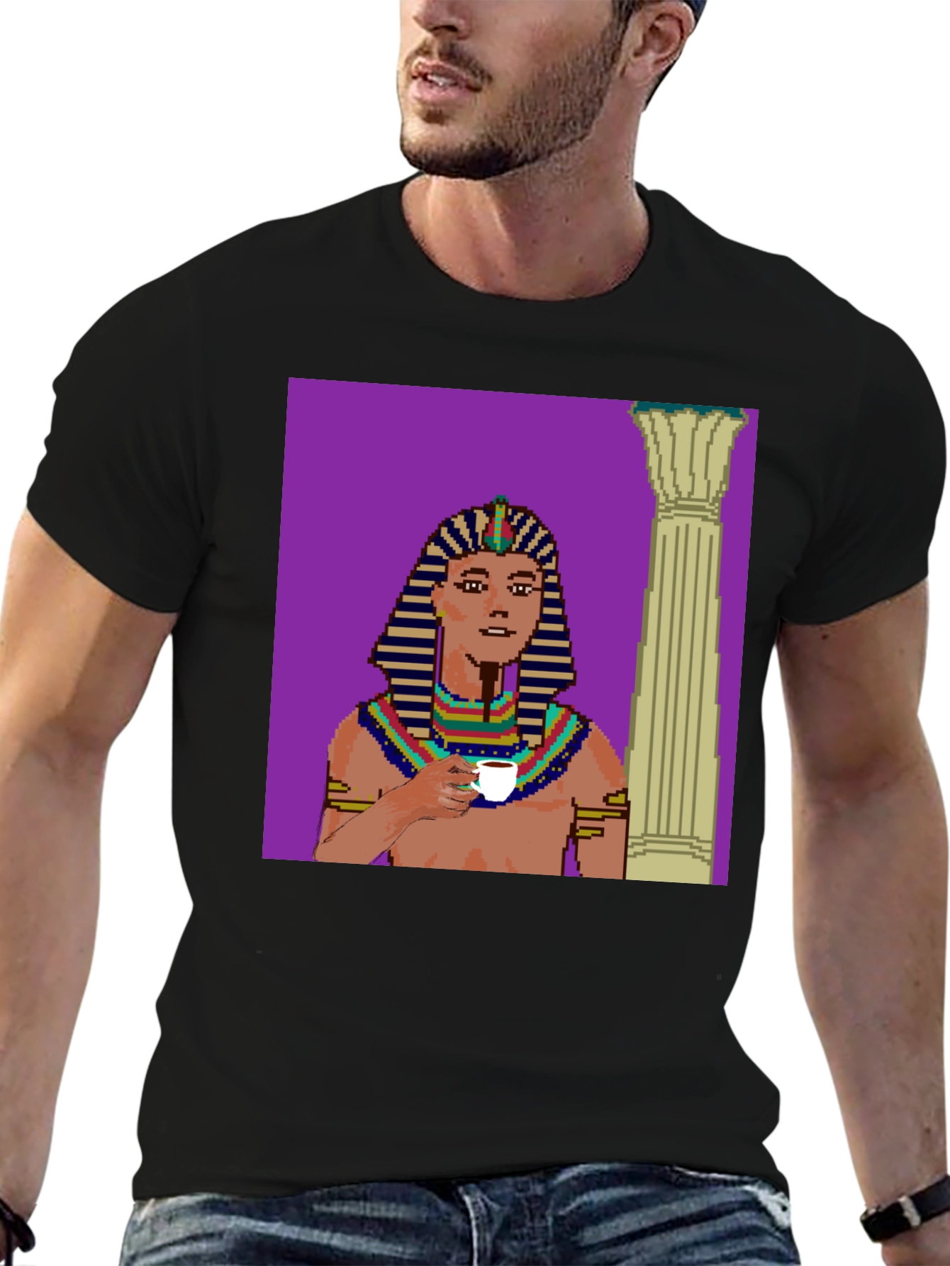 Pharaoh Coffee Break T-Shirt