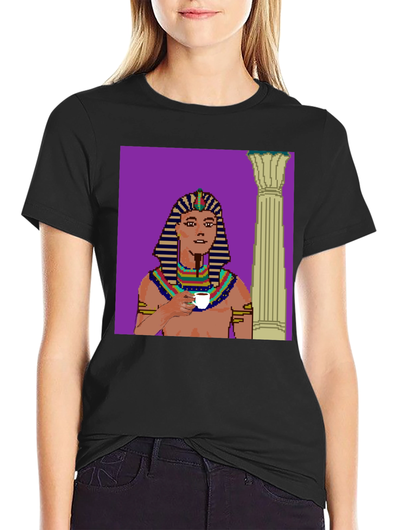 Pharaoh Coffee Break T-Shirt