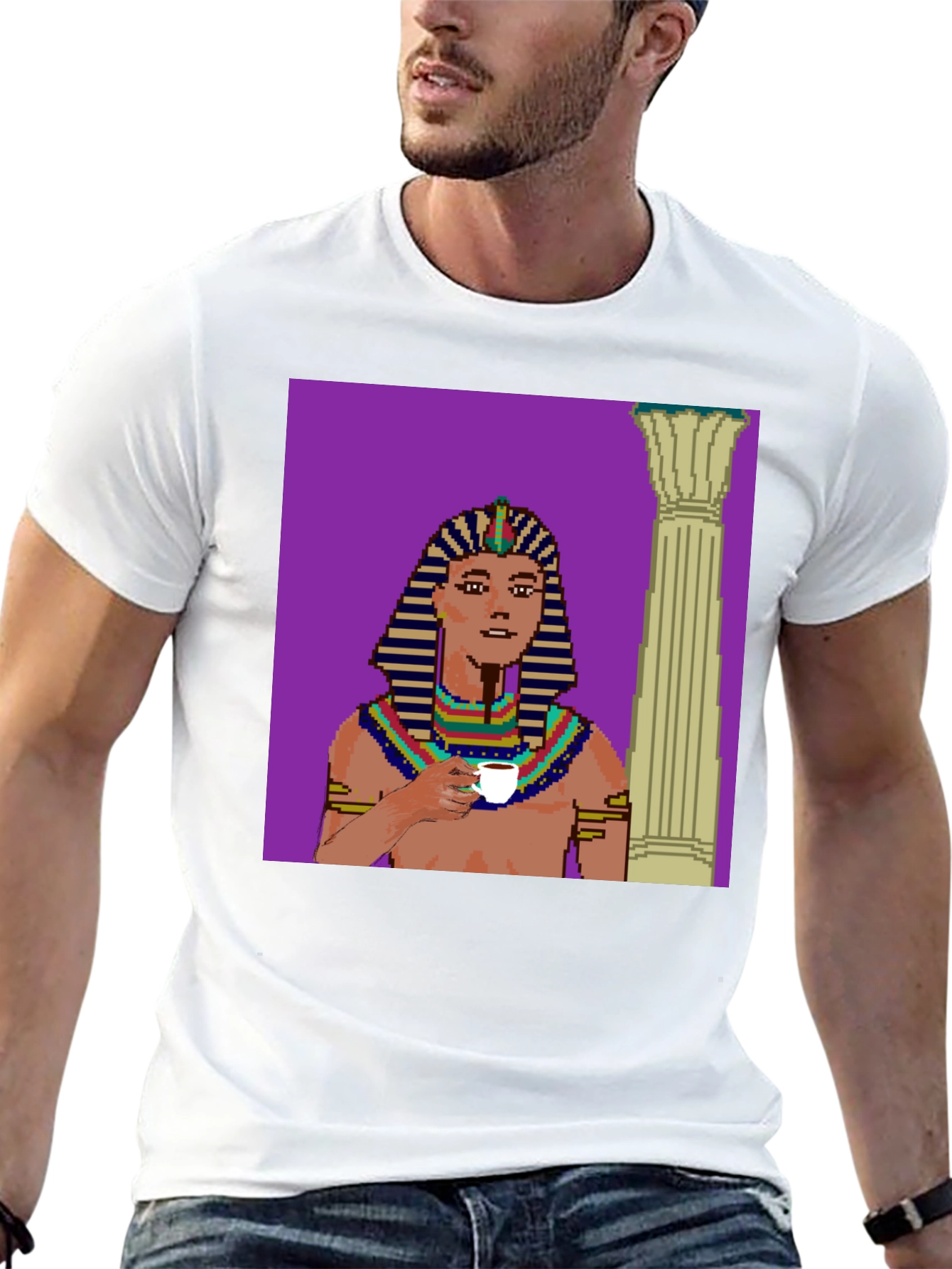 Pharaoh Coffee Break T-Shirt