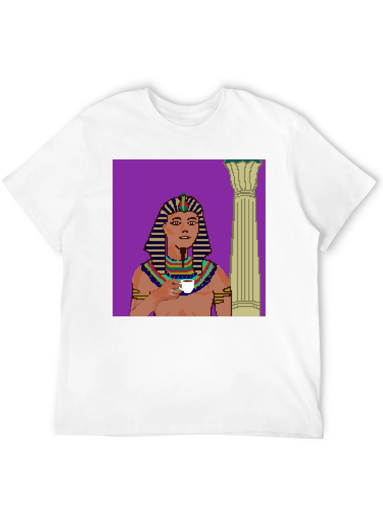 Pharaoh Coffee Break T-Shirt