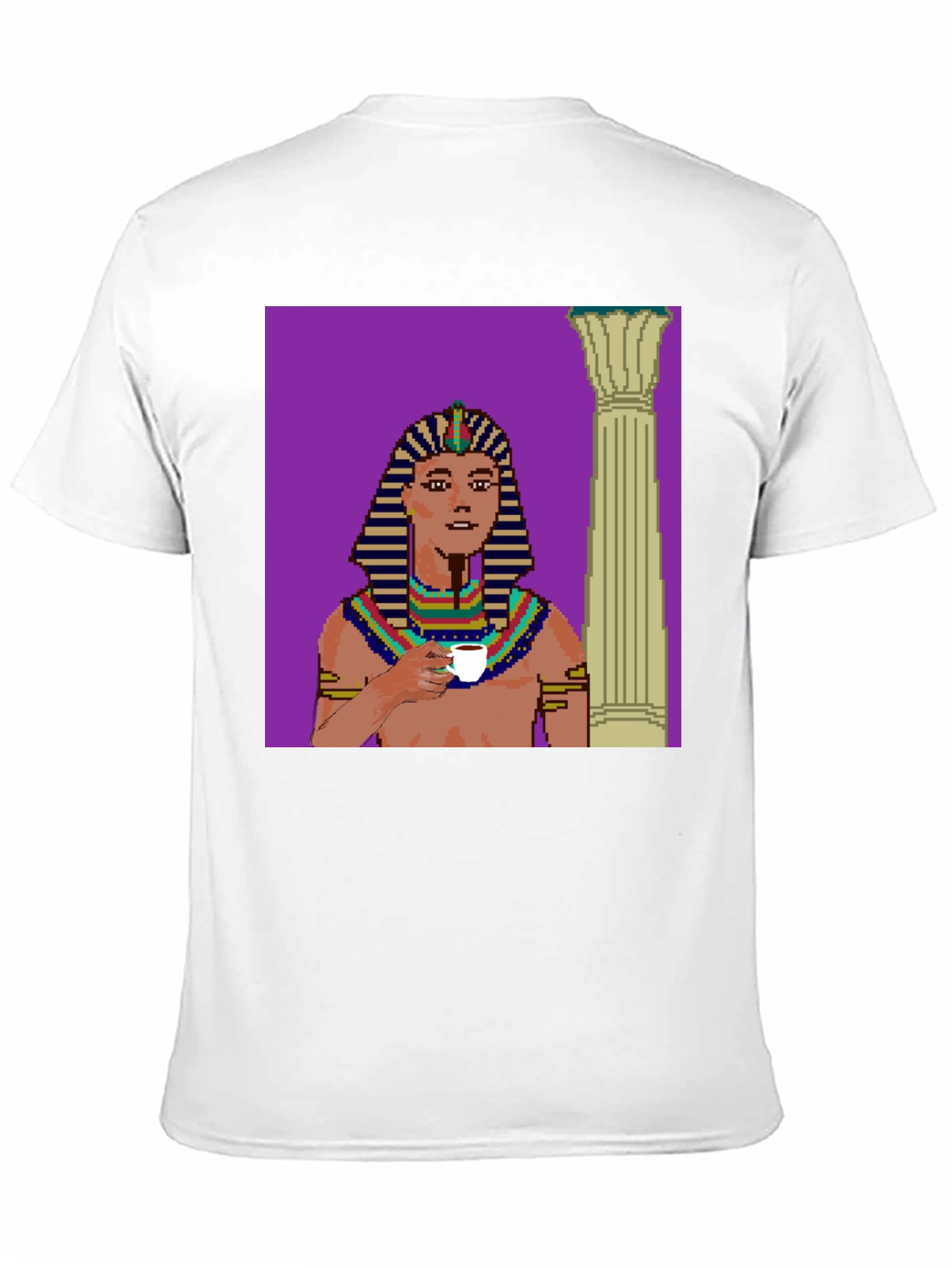 Pharaoh Coffee Break T-Shirt