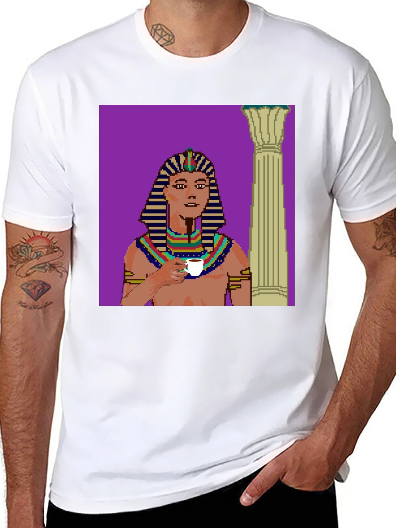 Pharaoh Coffee Break T-Shirt