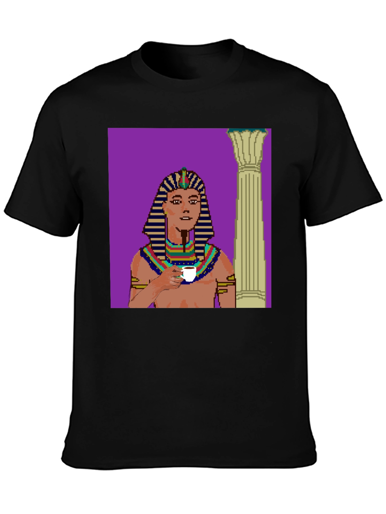 Pharaoh Coffee Break T-Shirt
