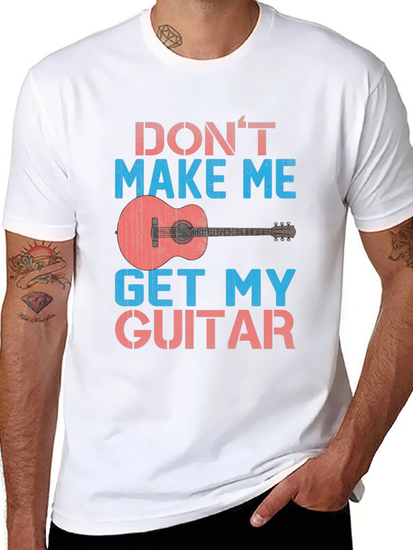 Dont Make Me Get My Guitar T-Shirt