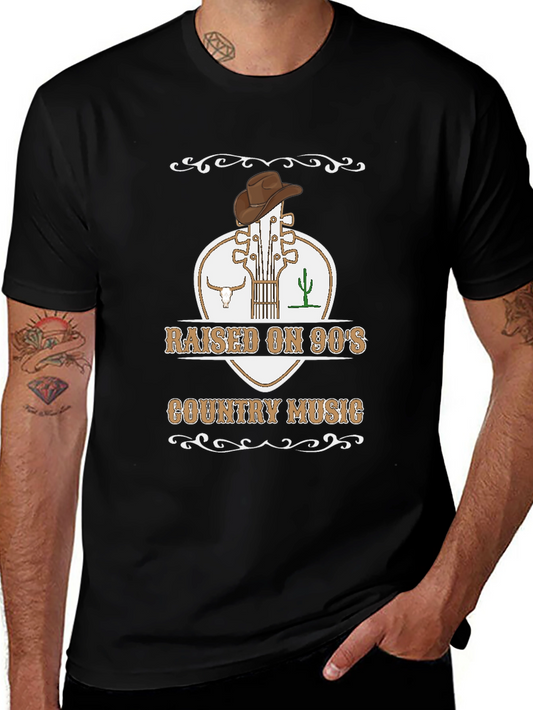 Raised on 90s Country Music T-Shirt