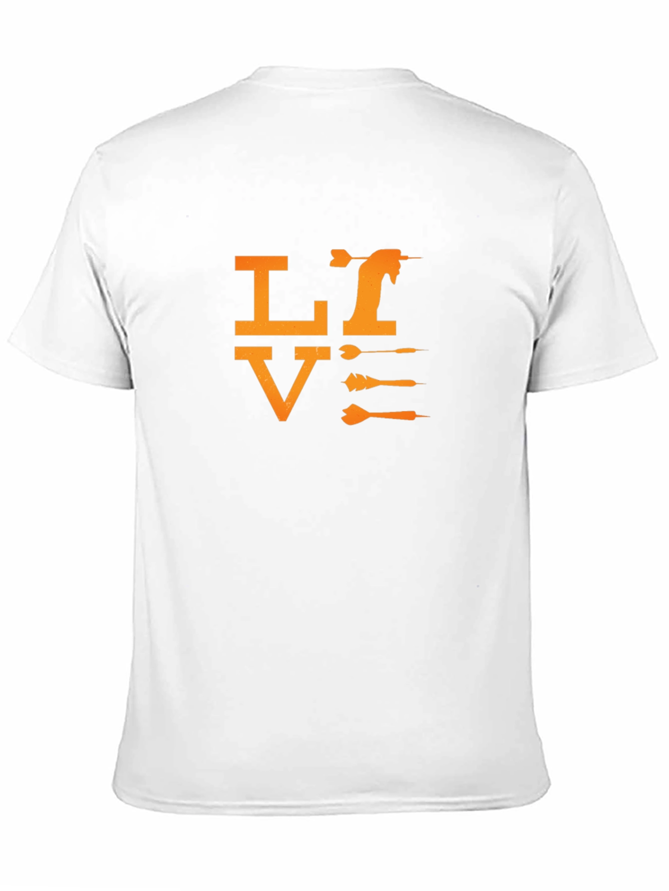 Love Darts Black T-Shirt