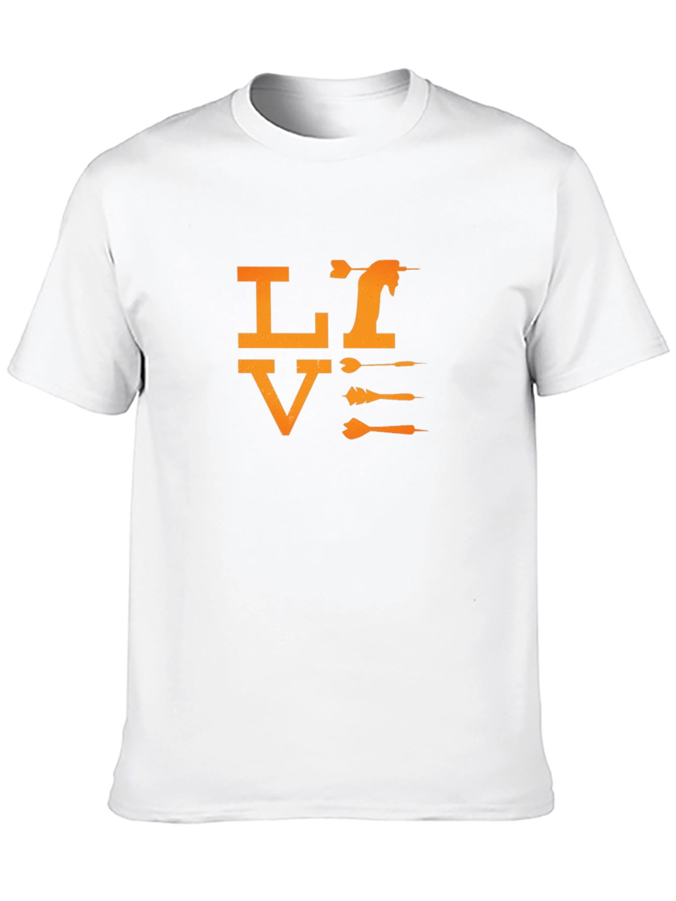 Love Darts Black T-Shirt