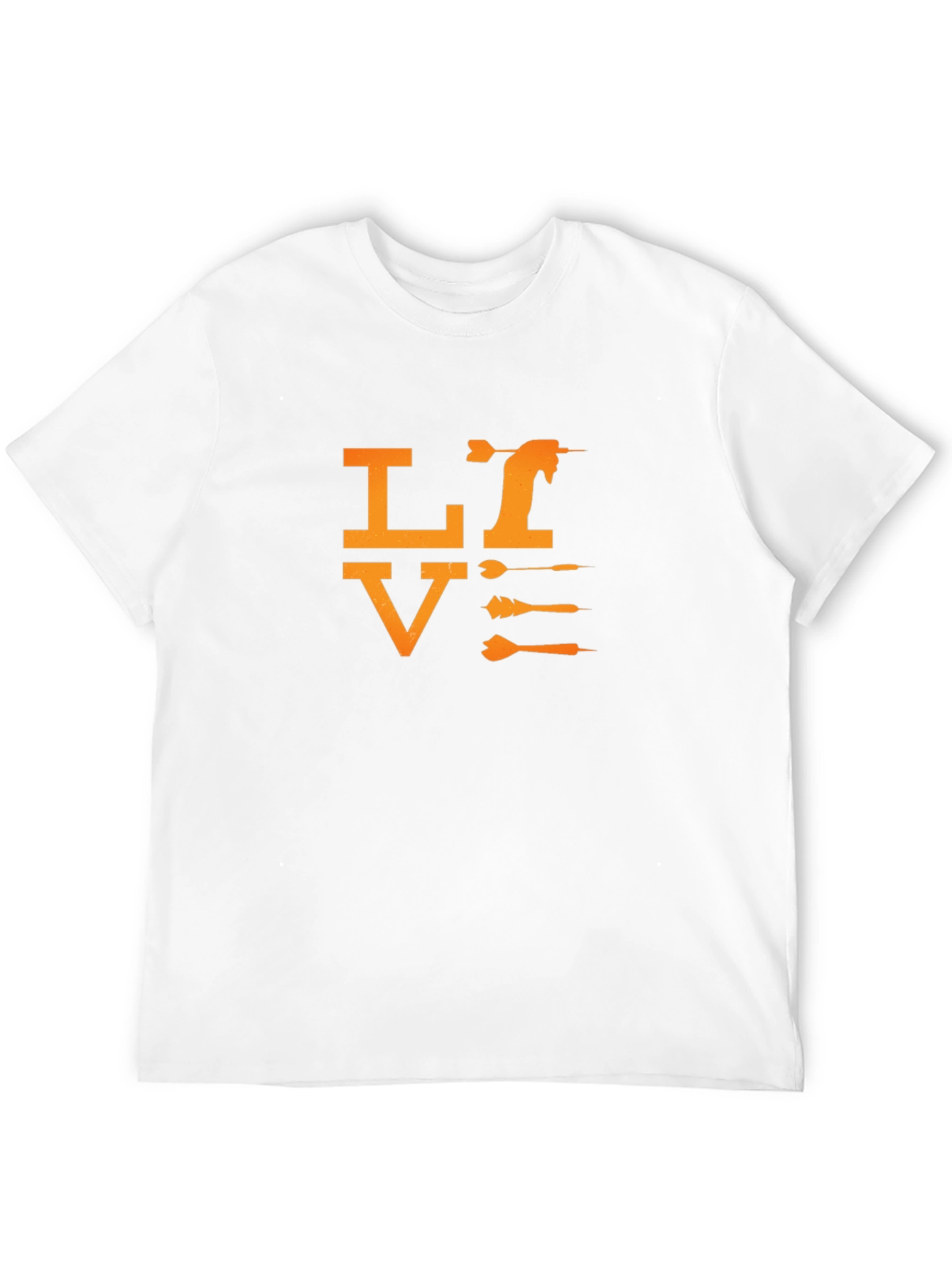 Love Darts Black T-Shirt