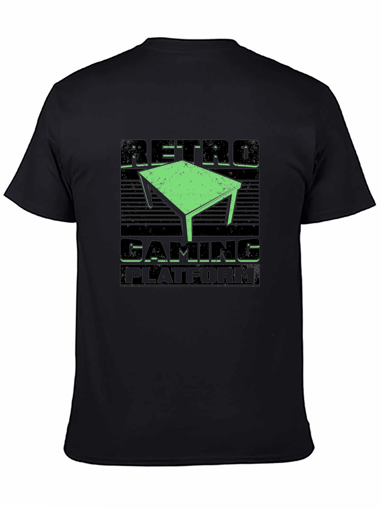 Retro Gaming Platform Graphic T-Shirt