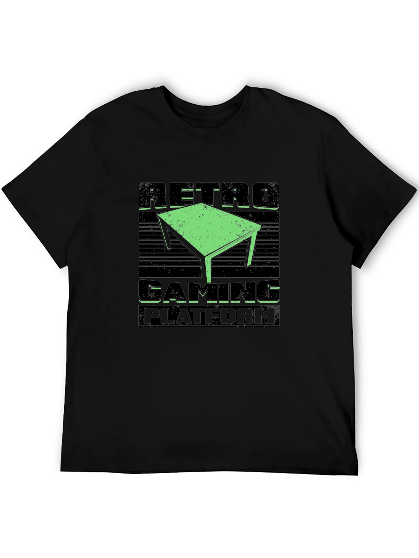 Retro Gaming Platform Graphic T-Shirt