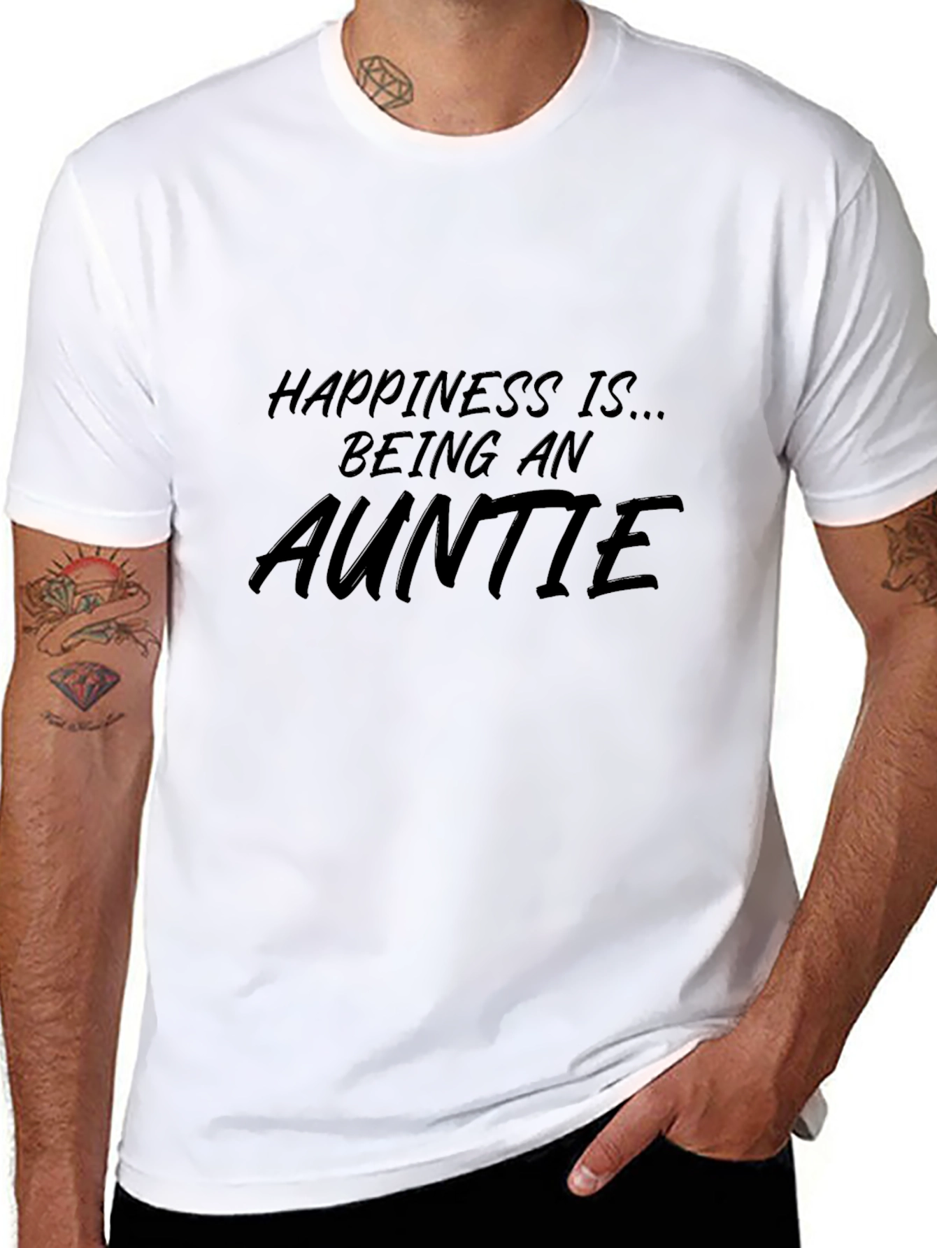 Happiness Auntie T-Shirt