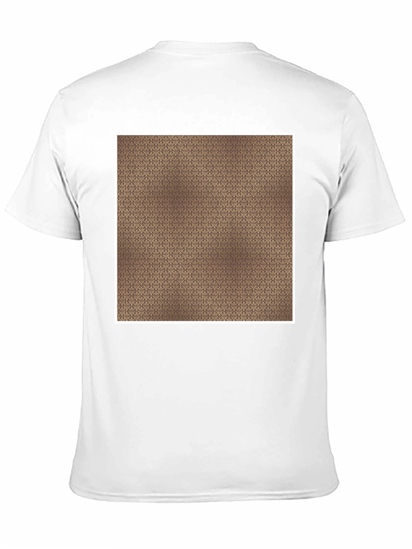 Patterned Graphic Tee - Stylish Casual Wear