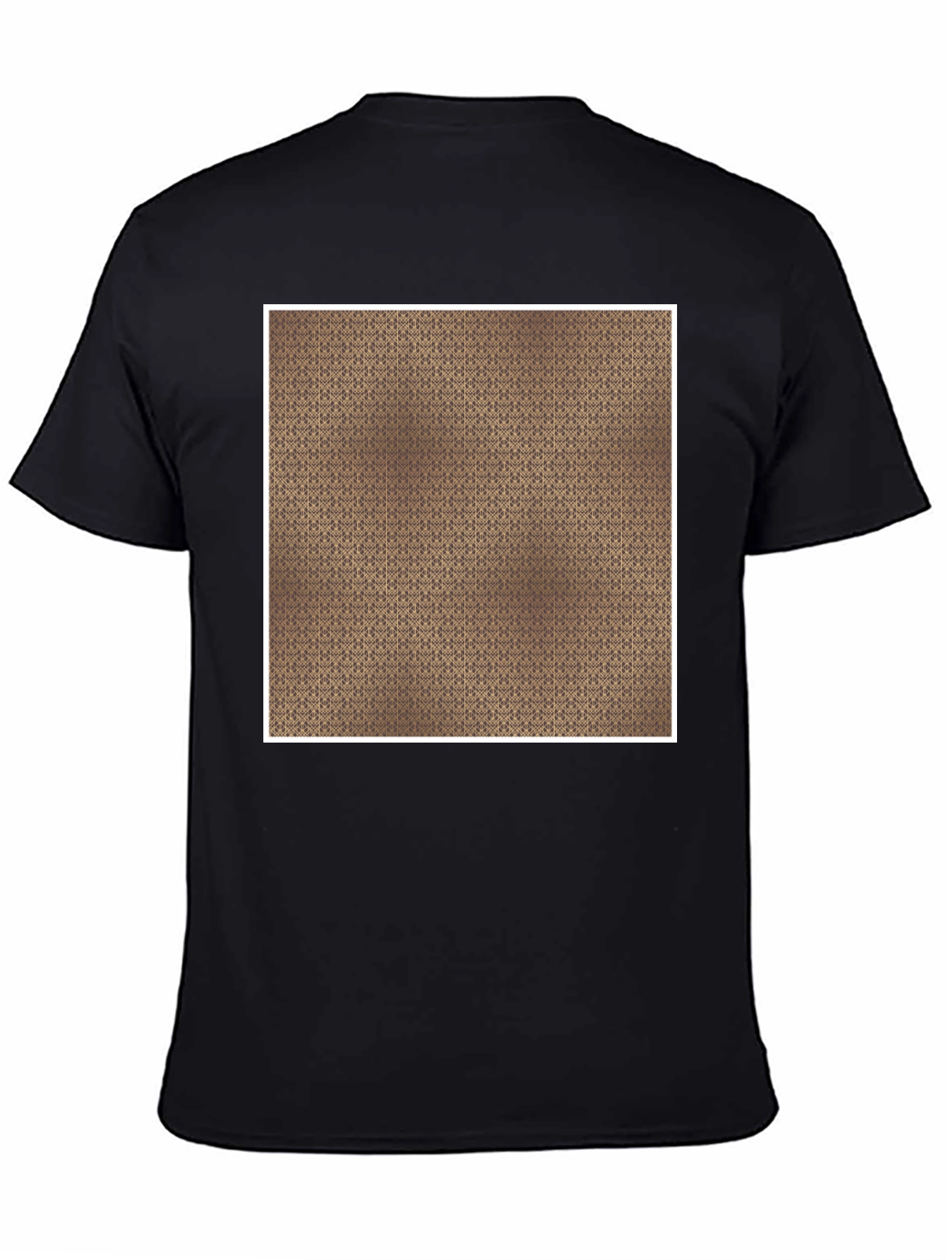 Patterned Graphic Tee - Stylish Casual Wear