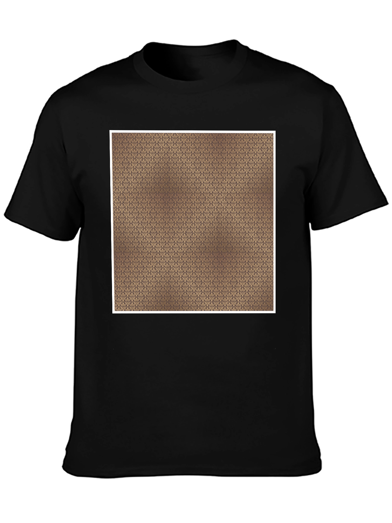 Patterned Graphic Tee - Stylish Casual Wear